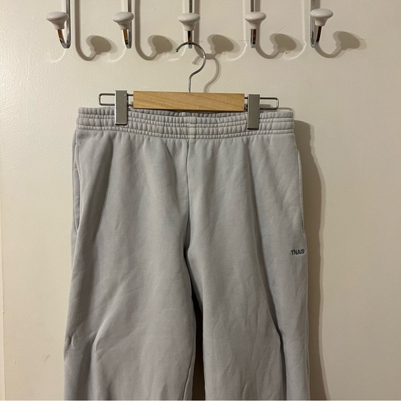 Blue TNA Sweatpants - Picture 4 of 6